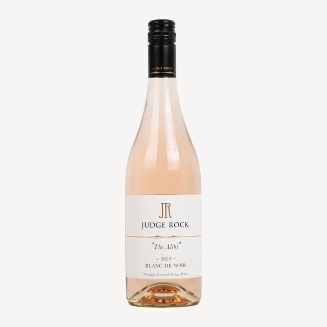 Judge Rock The Alibi Blanc de Noir 750ml