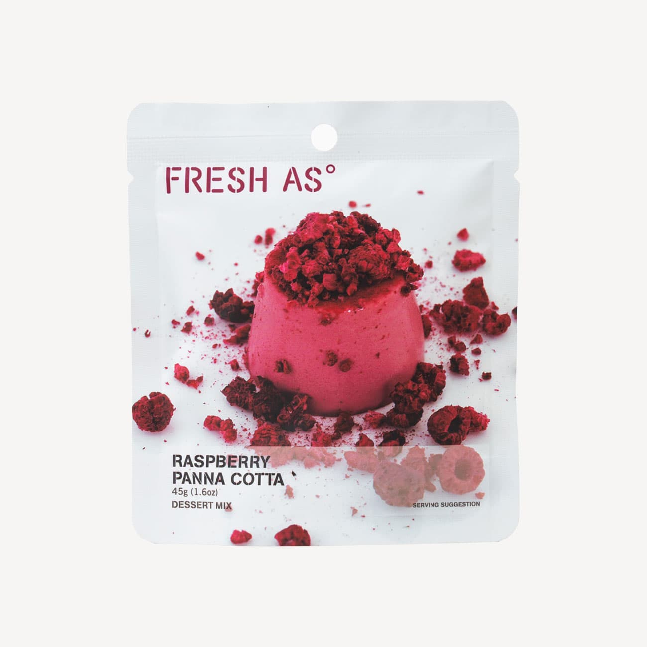 Fresh As Raspberry Panna Cotta Dessert Mix 45g