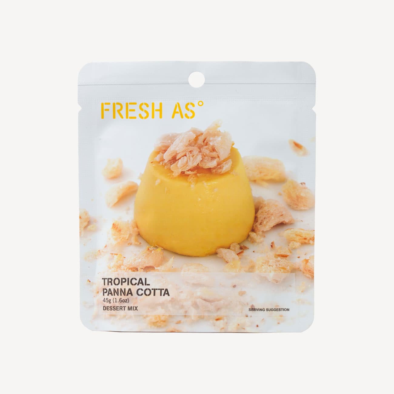 Fresh As Tropical Panna Cotta 45g