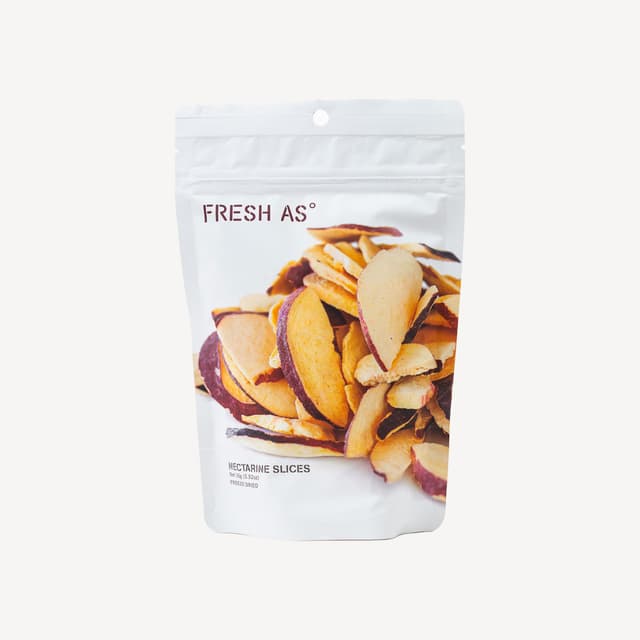 Fresh As Nectarine Slices 26g