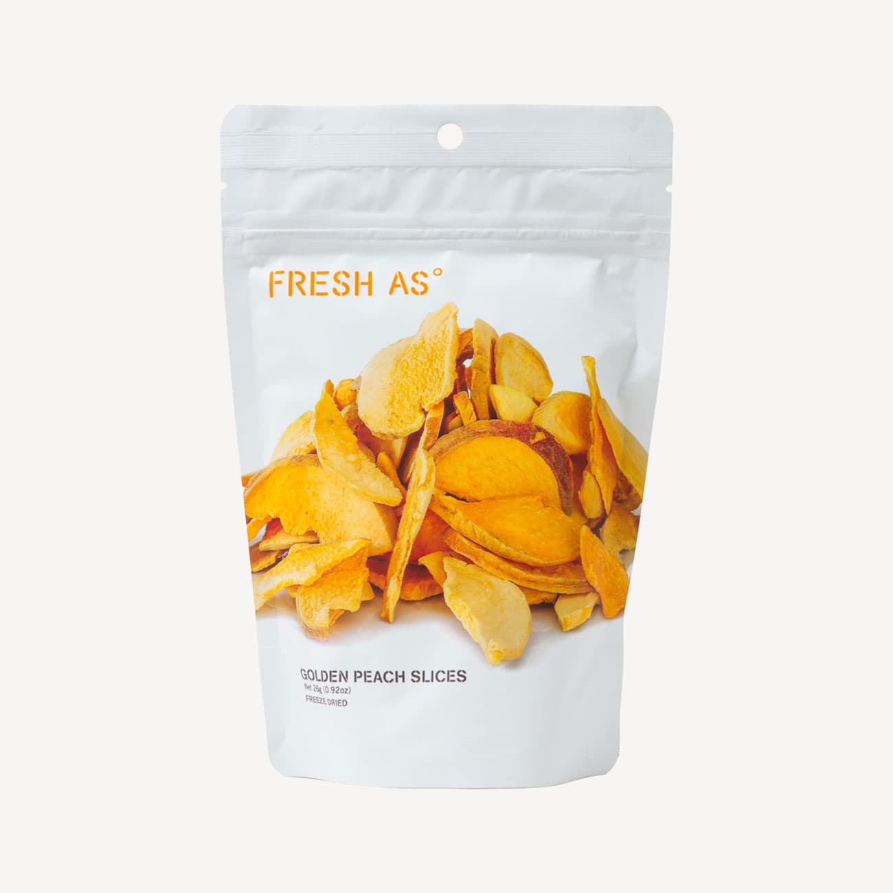 Fresh As Golden Peach Slices 26g