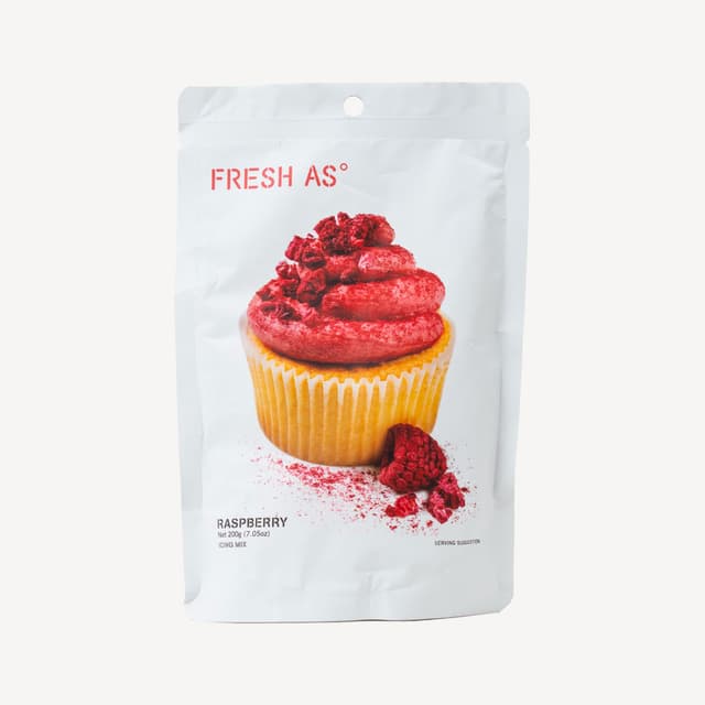 Fresh As Raspberry Icing Mix 200g