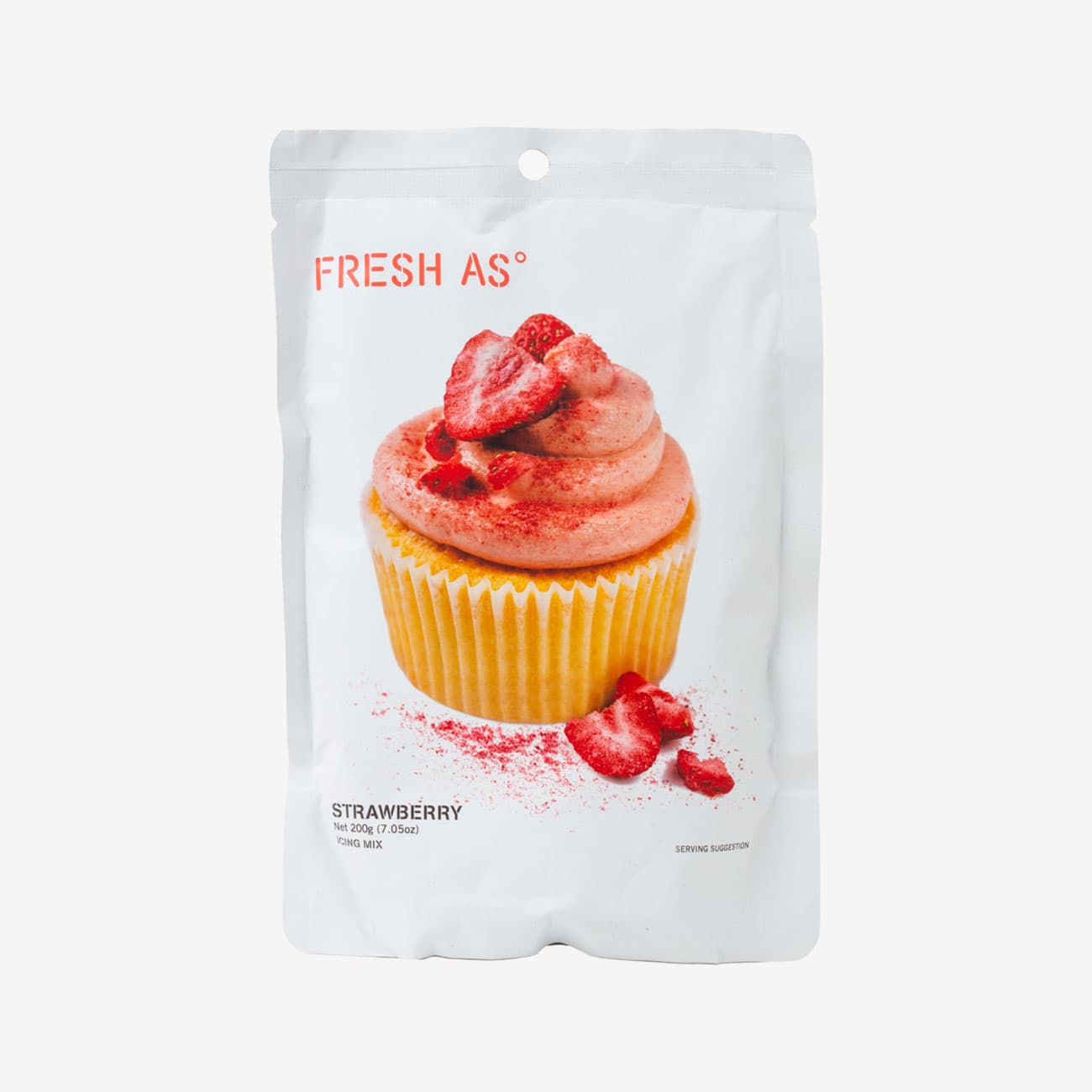 Fresh As Strawberry Icing Mix 200g