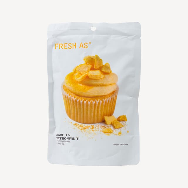 Fresh As Mango And Passionfruit Icing Mix 200g