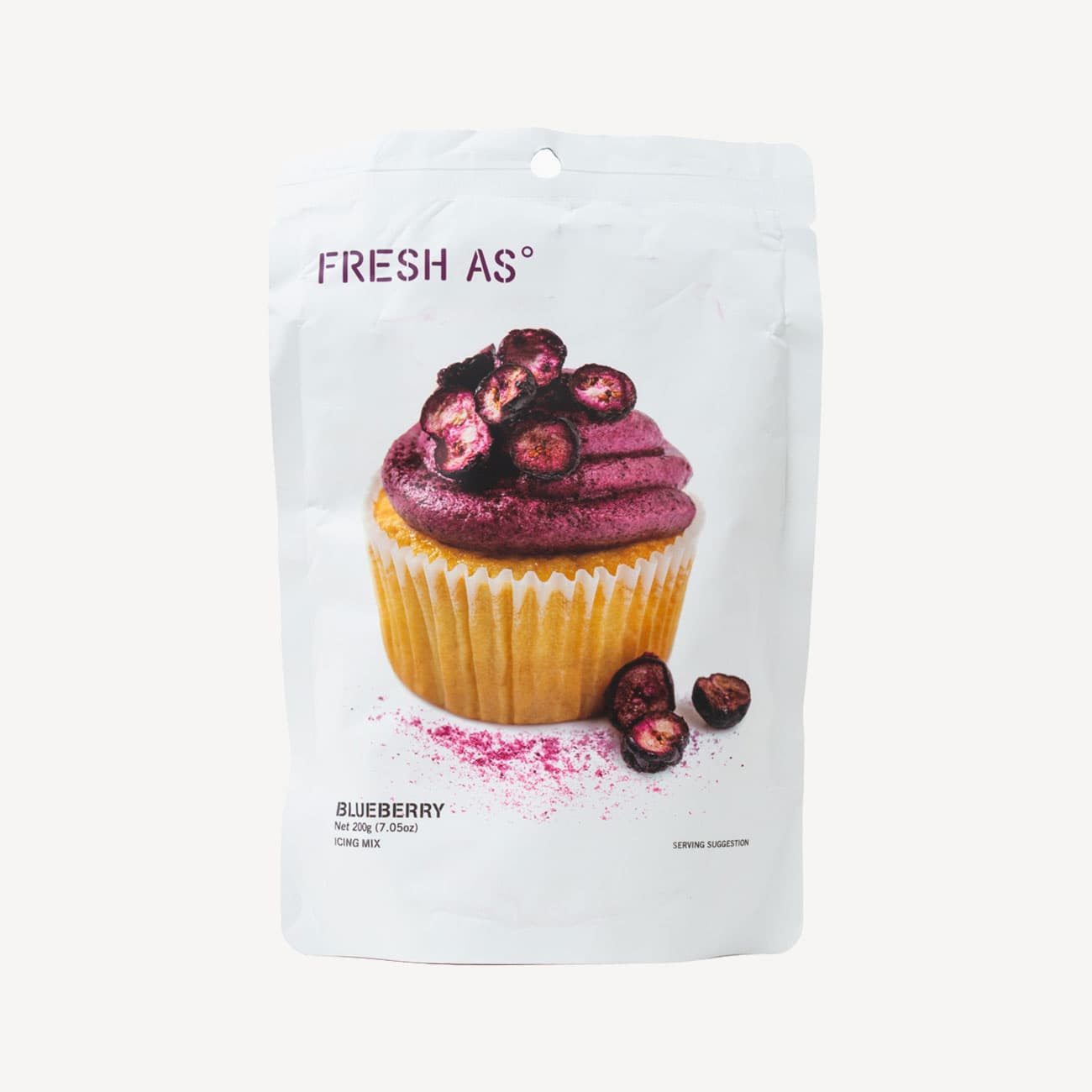Fresh As Blueberry Icing Mix 200g