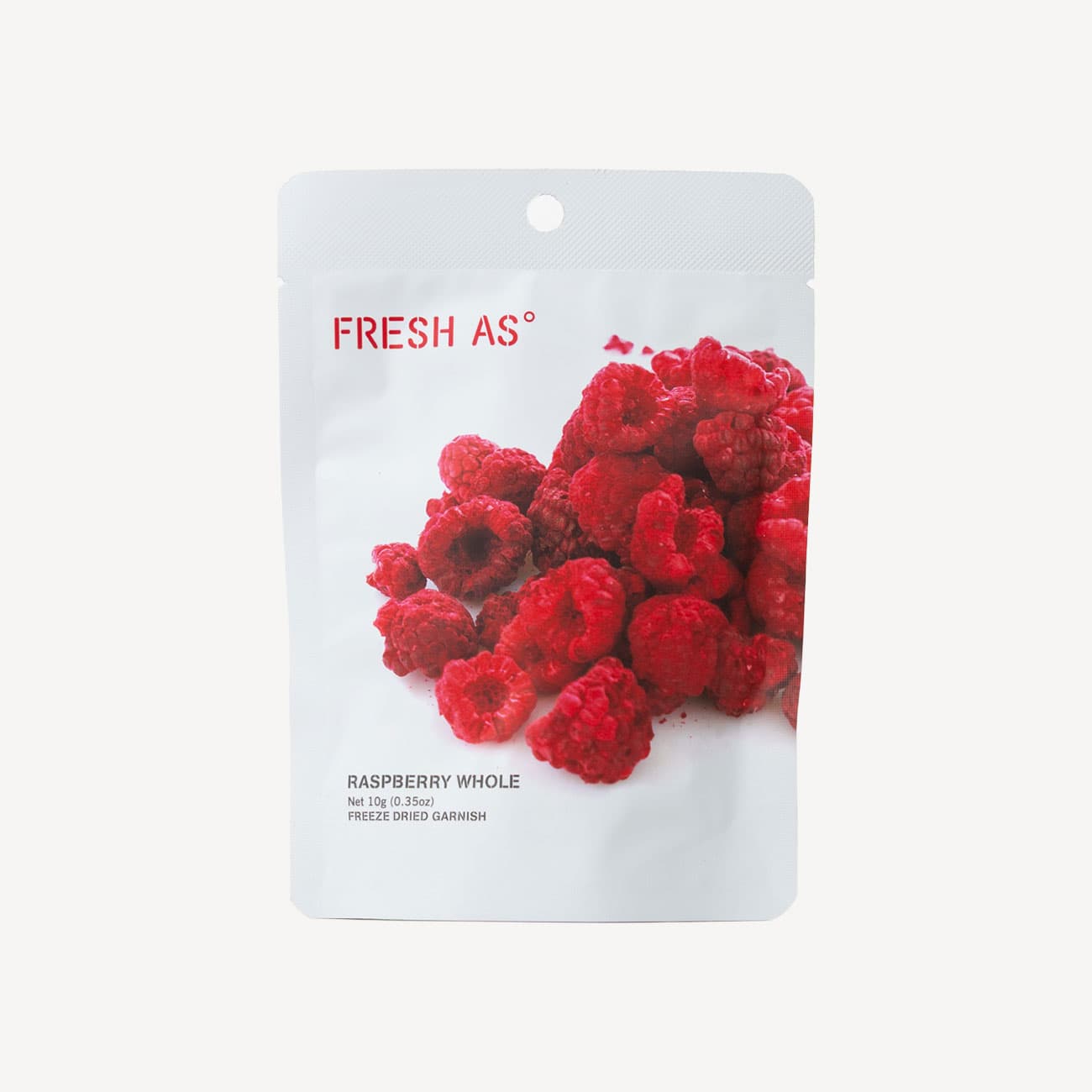 Fresh As Whole Raspberry 10g