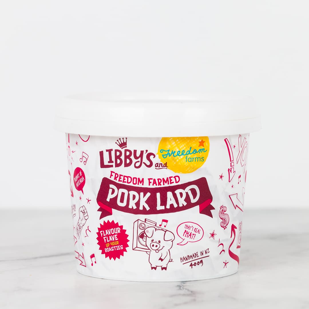 Libbys Pork Lard 300g