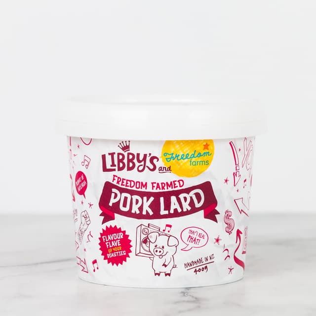 Libbys Pork Lard 300g