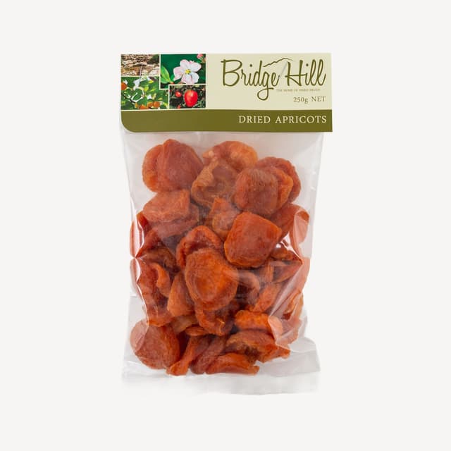 Bridge Hill Dried Apricots 250g