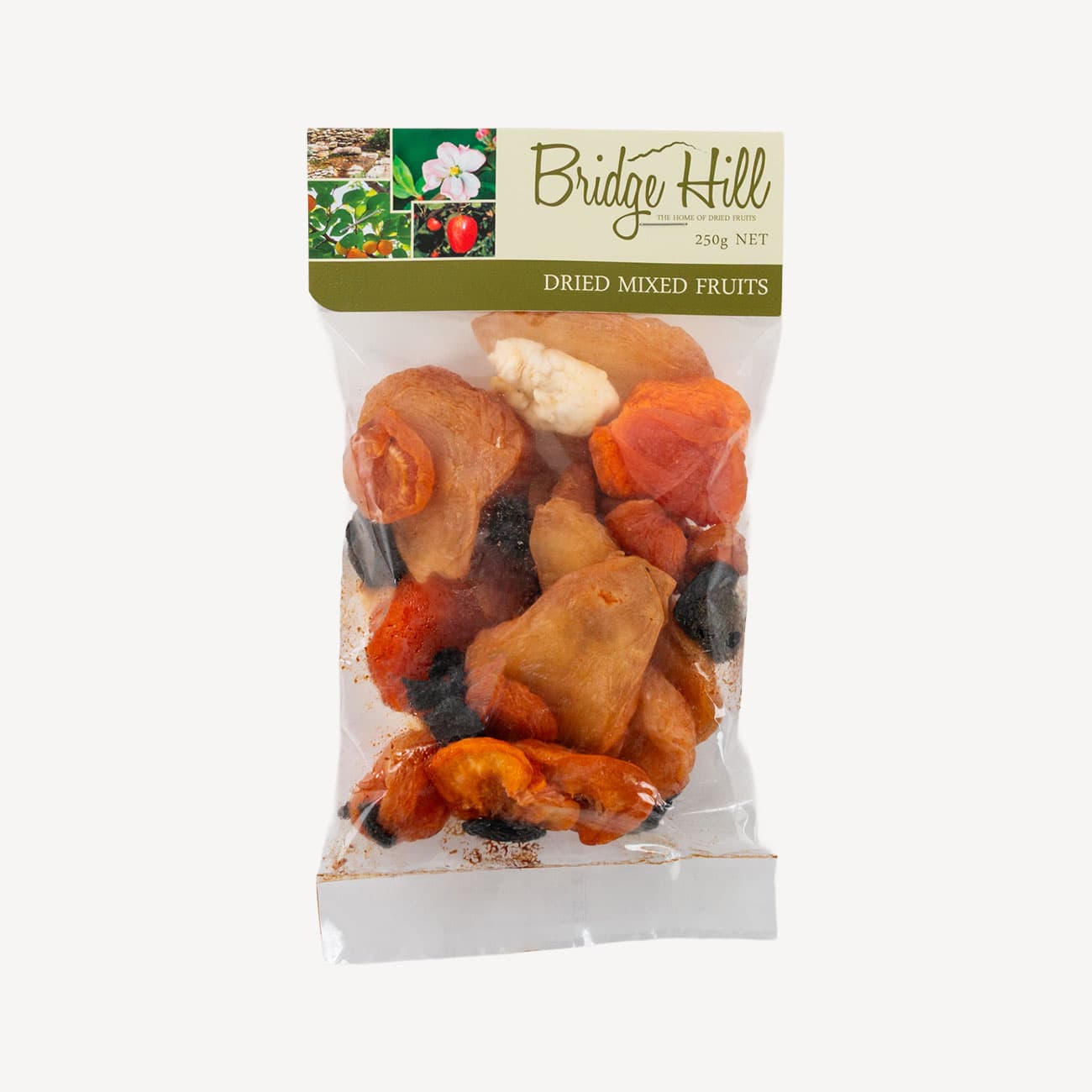 Bridge Hill Three Dried Fruits 250g