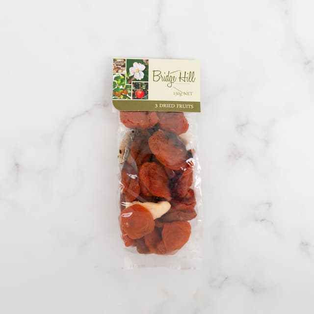 Bridge Hill 3 Dried Fruits 150g