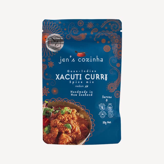 Jens Cozinha Goan Xacuti Curry Powder 50g