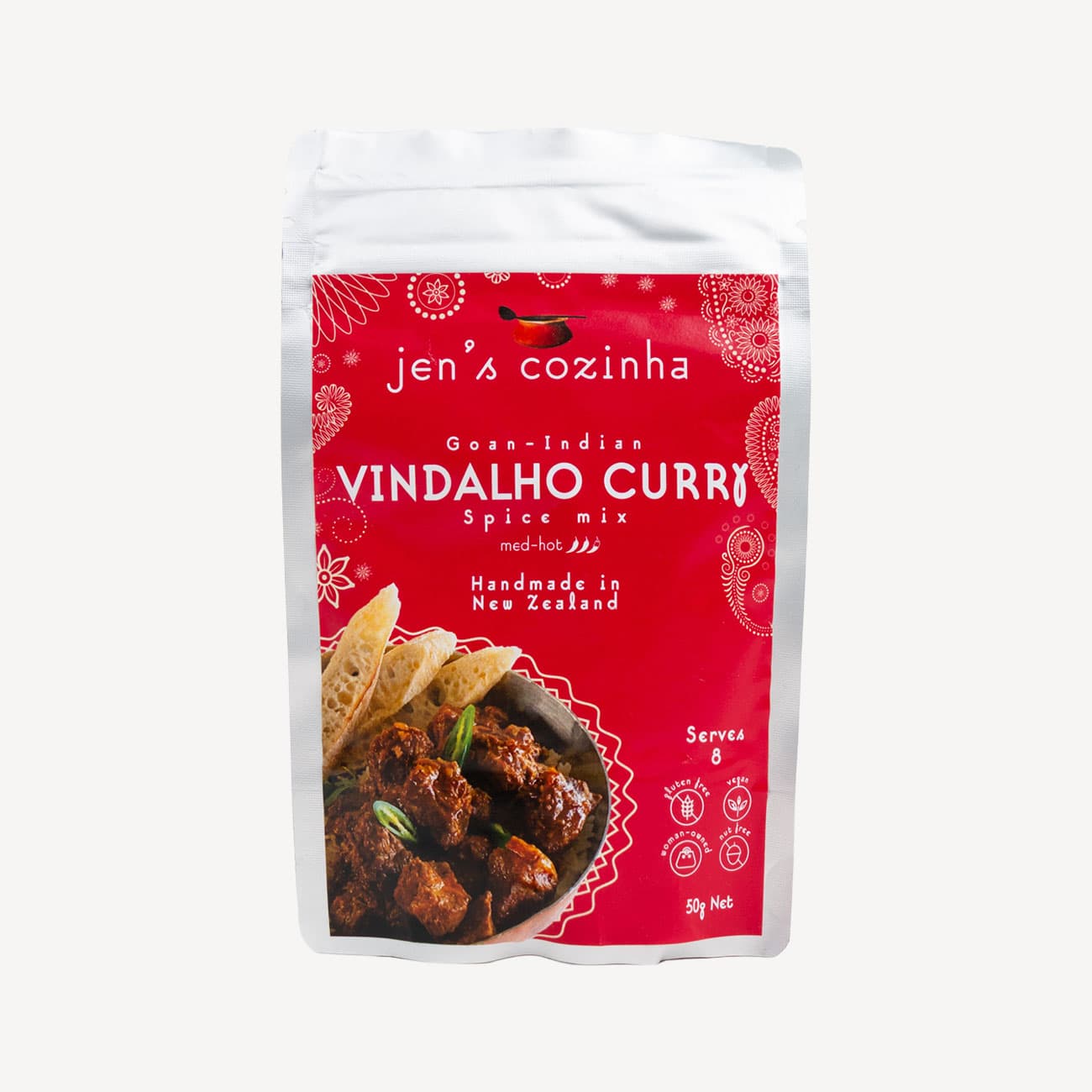 Jens Cozinha Goan Vindalho Curry Powder 50g