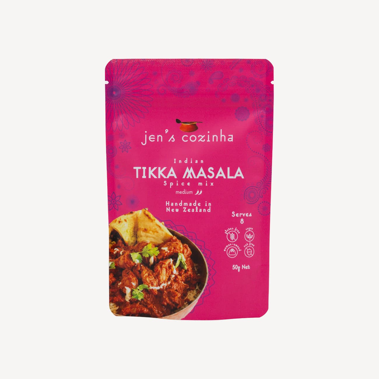 Jens Cozinha Tikka Masala Curry Powder 50g