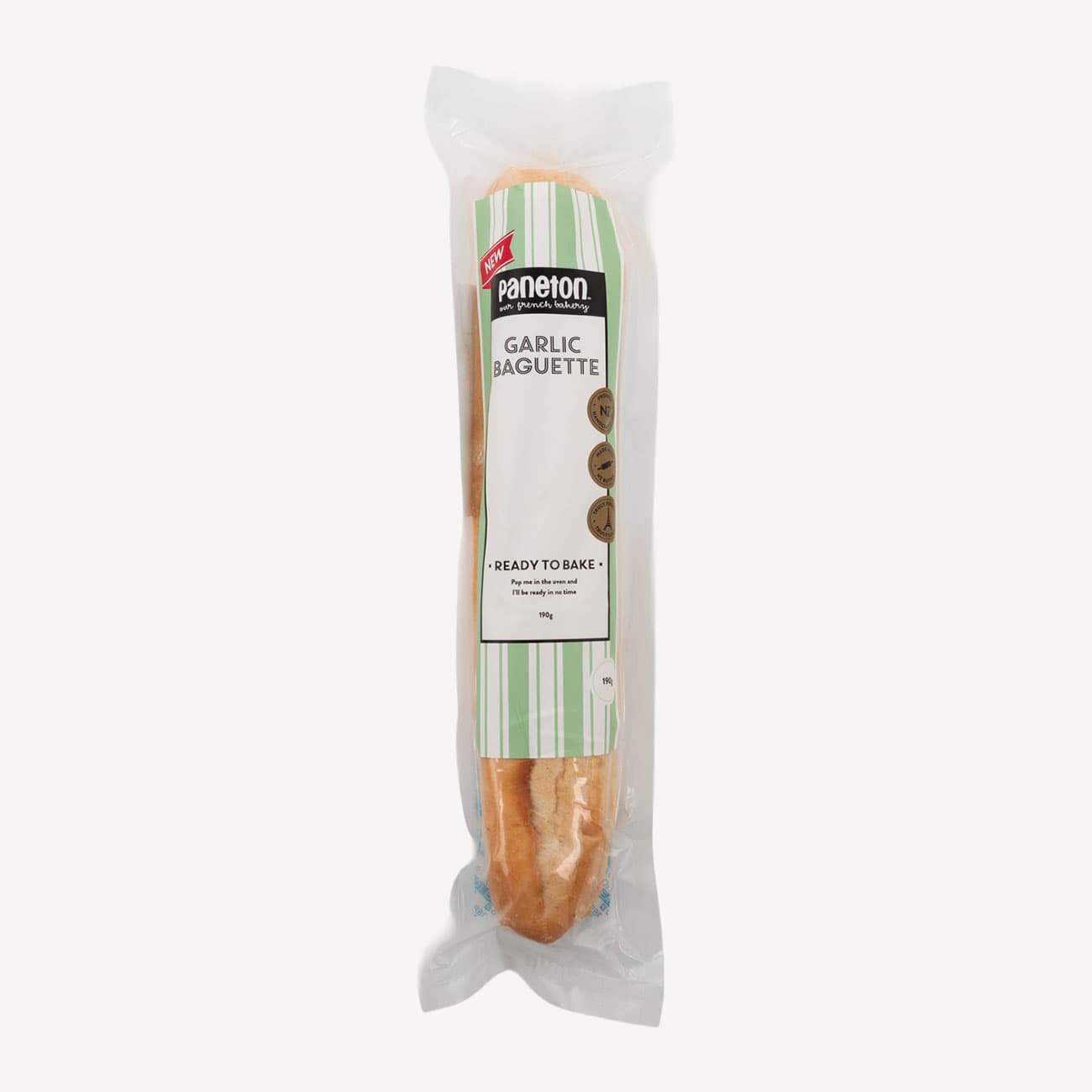 Paneton Bakery Garlic Baguette 190g