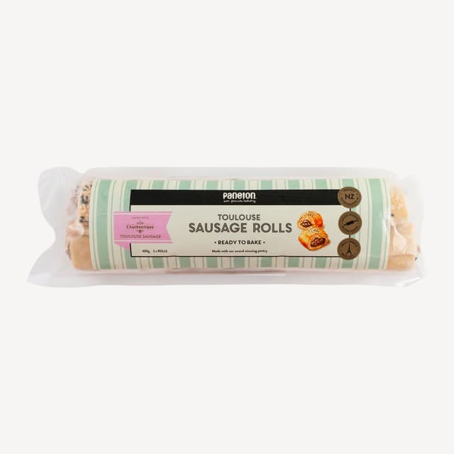 Paneton x Lauthentique Toulouse Sausage Rolls 400g