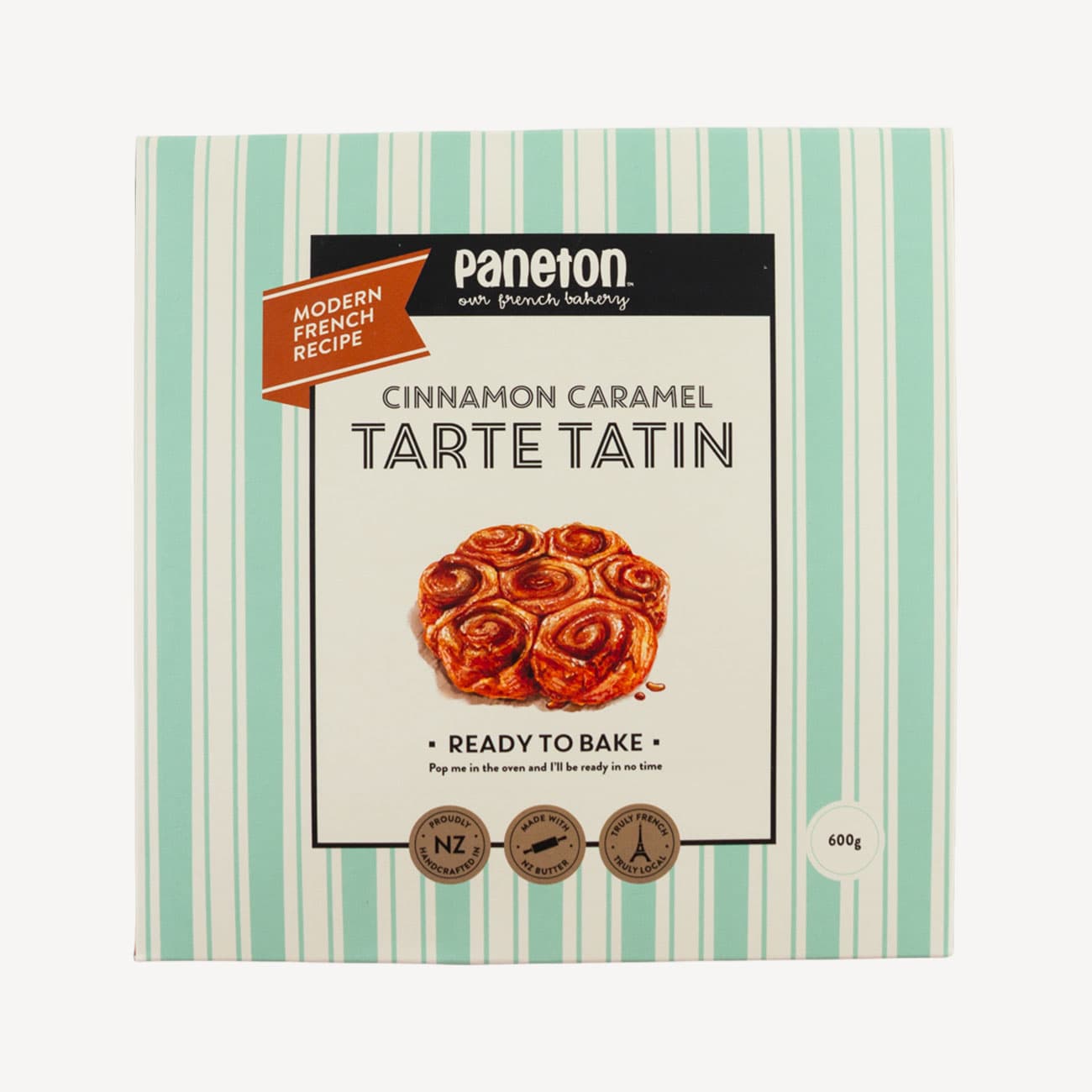 Paneton Cinnamon Caramel Tarte Tartin 600g