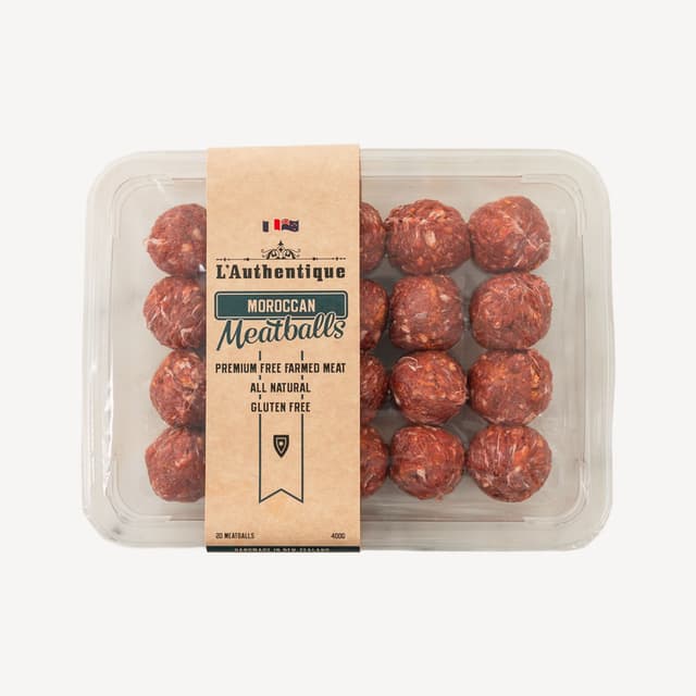 L'Authentique Moroccan Meatballs 400g