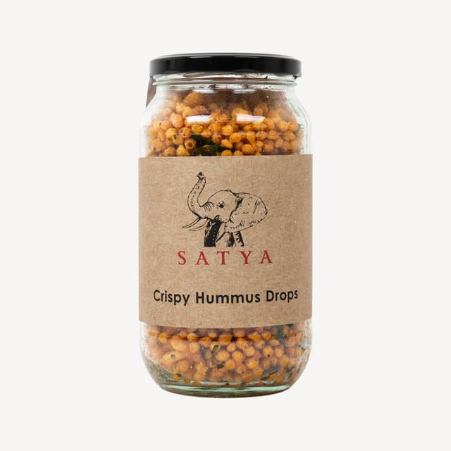 Satya Crispy Hummus Drops 300g