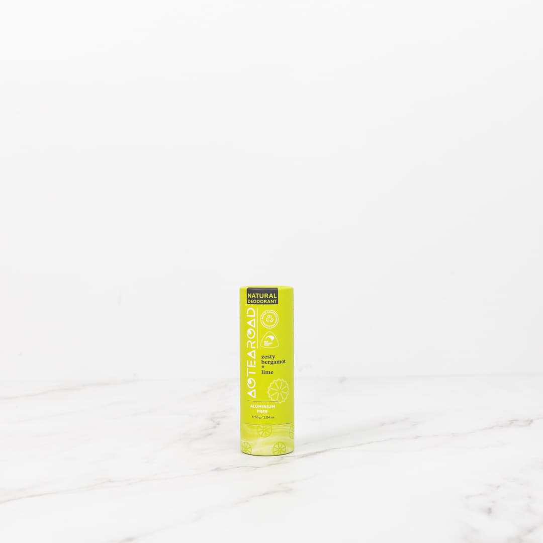 Aotearoad Natural Zesty Bergamot And Lime Deodorant 55g