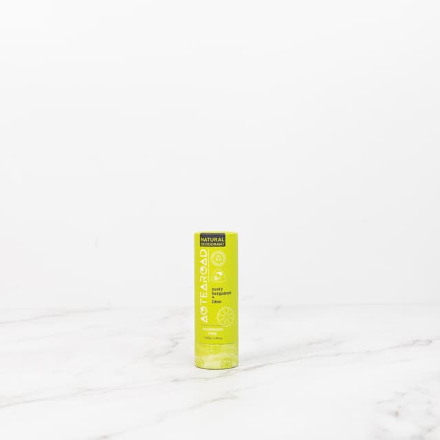 Aotearoad Natural Zesty Bergamot And Lime Deodorant 55g