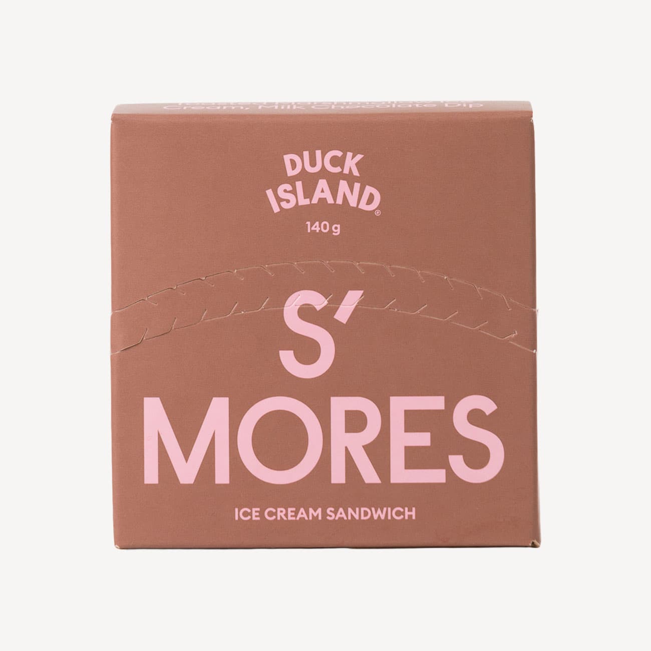 Duck Island Smores Ice Cream Sandwich 140g