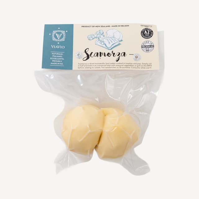 Viavio A2 Cows Milk Scamorza 160g