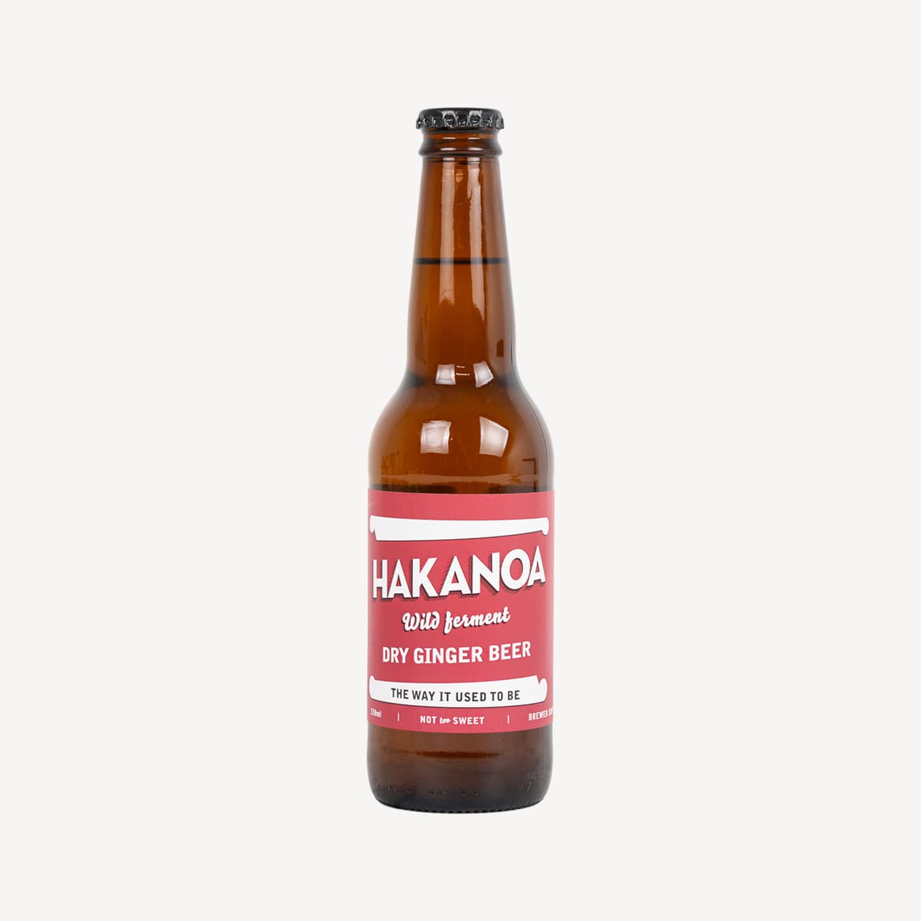 Hakanoa Dry Ginger Beer 330ml
