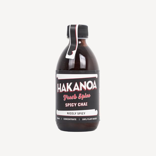 Hakanoa Spicy Chai Syrup 300ml