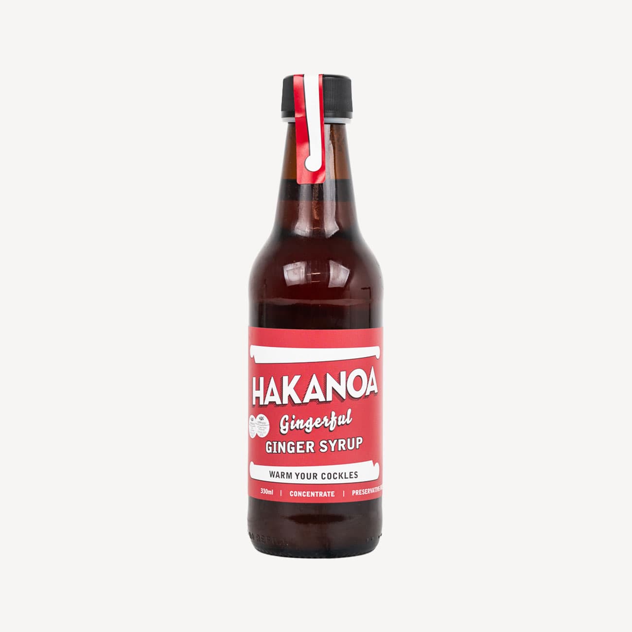 Hakanoa Ginger Syrup 330ml