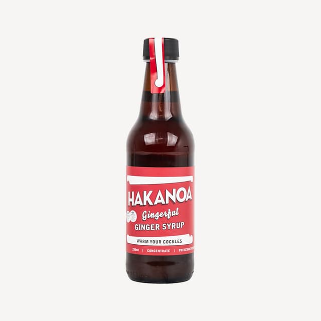 Hakanoa Ginger Syrup 330ml