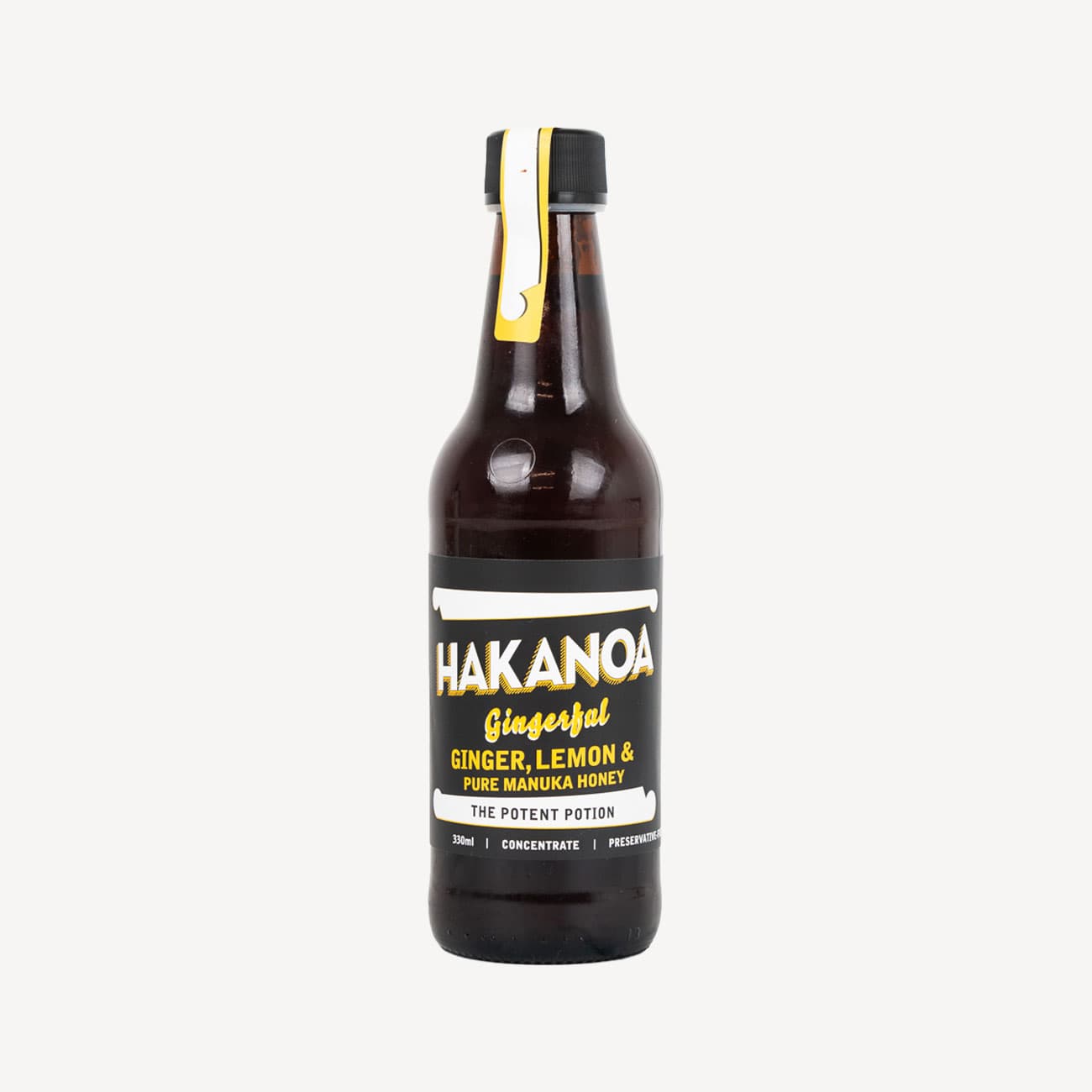 Hakanoa Ginger Lemon Syrup 300ml