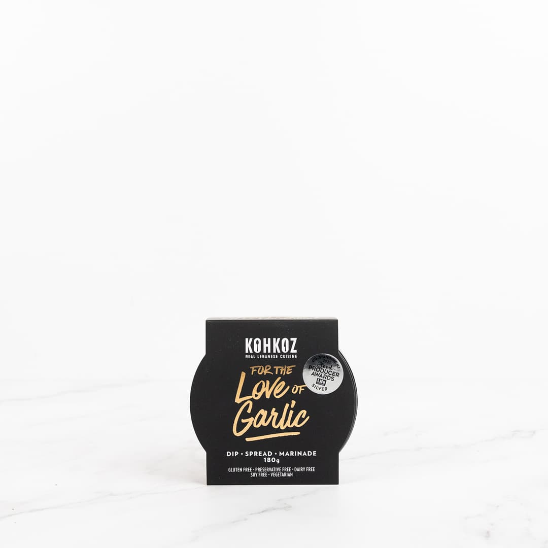 Kohkoz For The Love Of Garlic Dip 180g