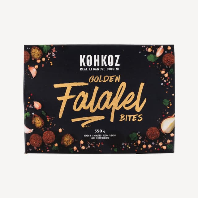 Kohkoz Golden Falafel Bites 40 Pack