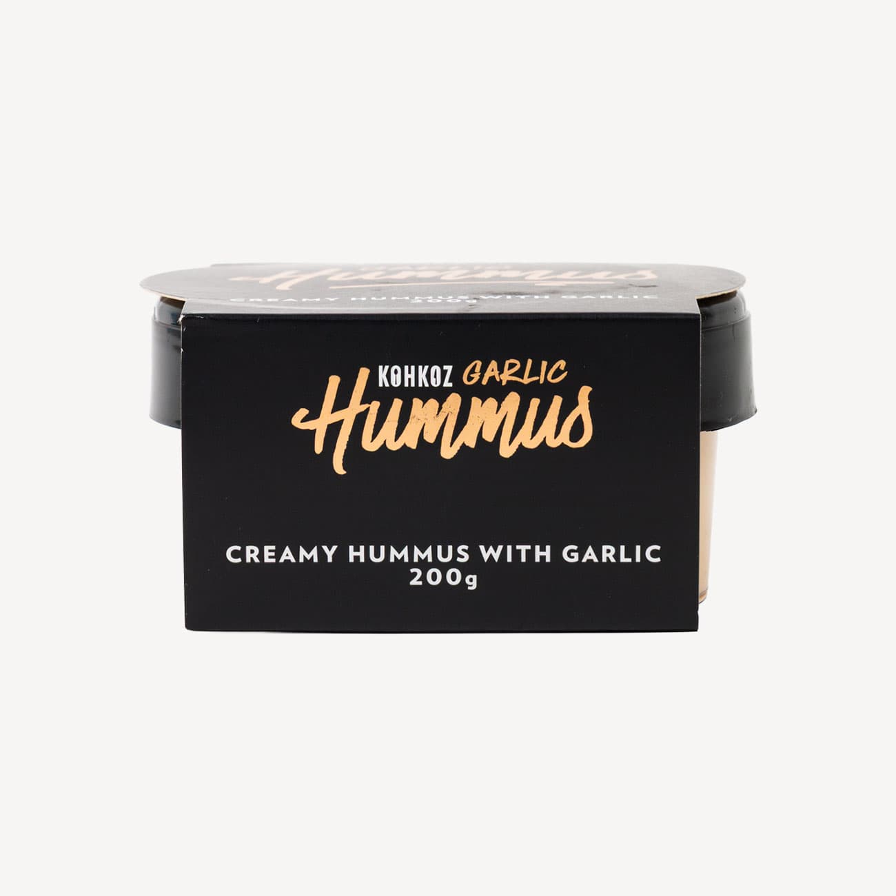 Kohkoz Garlic Hummus 200g