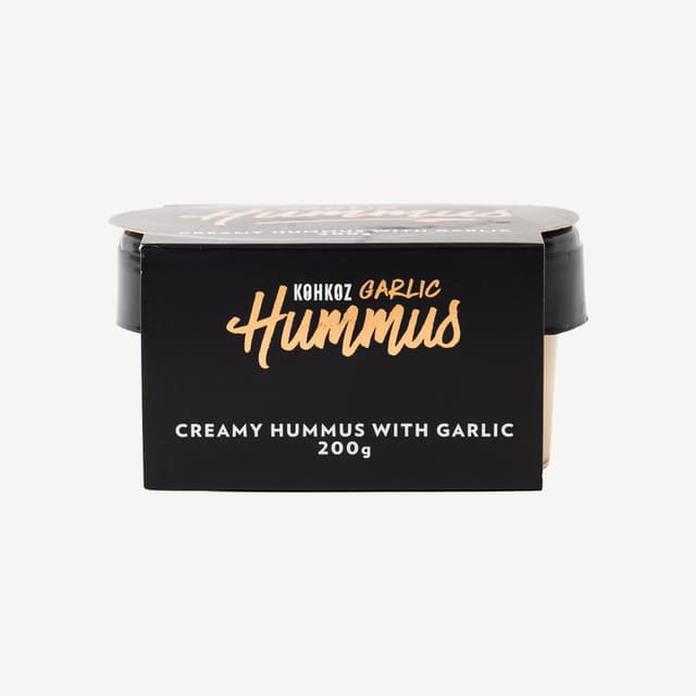 Kohkoz Garlic Hummus 200g