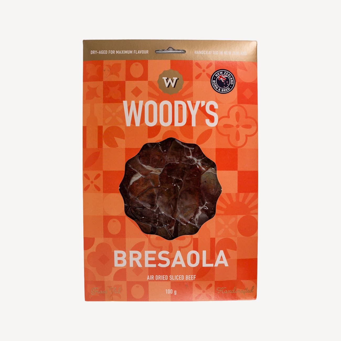 Woodys Free Range Bresaola 100g