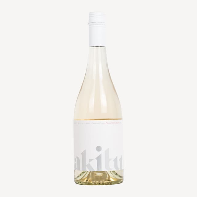 Akitu Pinot Noir Blanc 2024 750ml