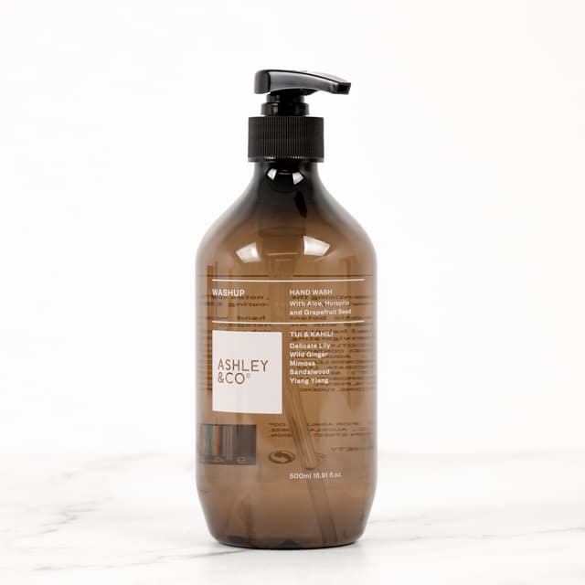 Ashley & Co Washup Allover Tui & Kahili 500ml