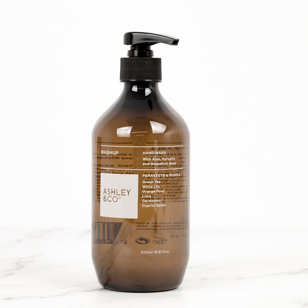Ashley & Co Washup Parakeets & Pearls 500ml