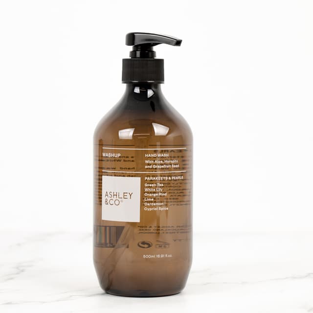 Ashley & Co Washup Parakeets & Pearls 500ml