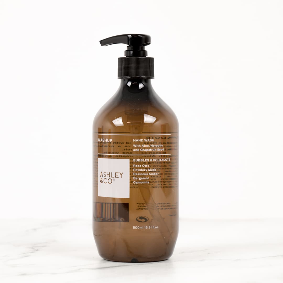 Ashley & Co Washup Bubbles & Polkadots 500ml