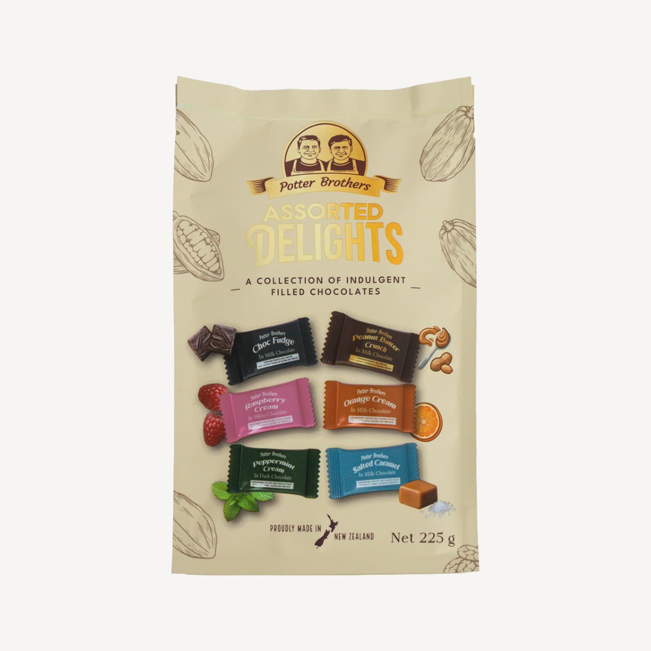 Potter Brothers Assorted Chocolate Delights 225g