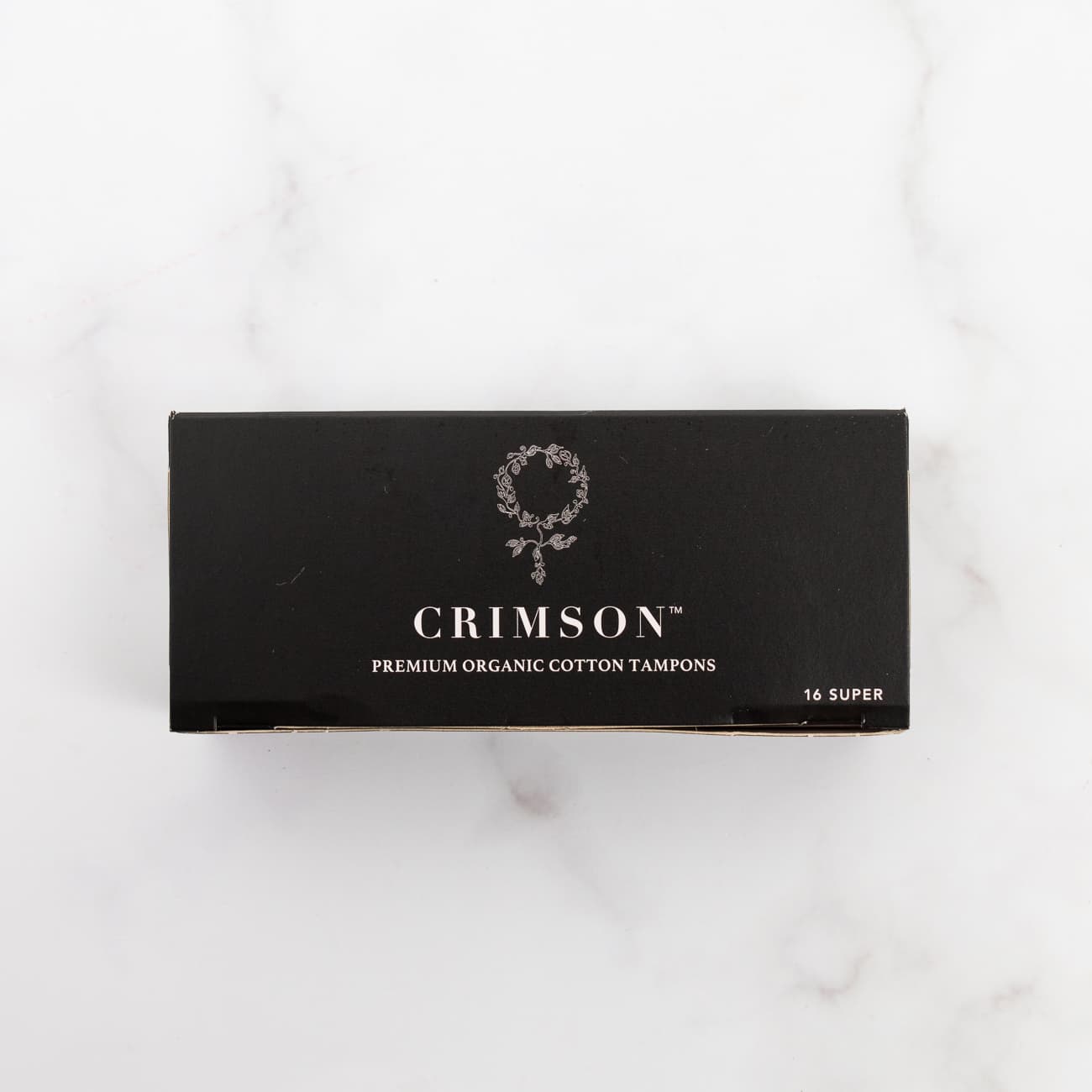 Crimson Organic Cotton Super Tampons 16 Pack