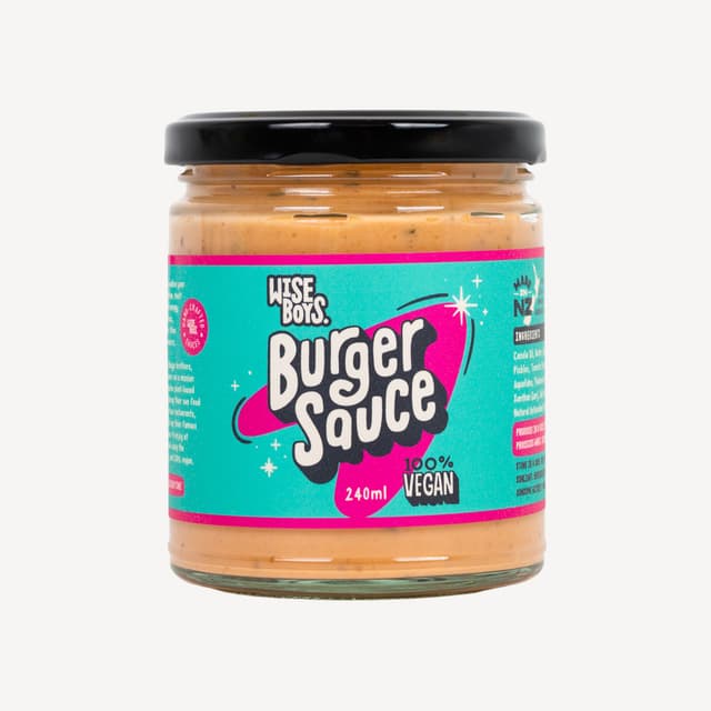 Wise Boys Burger Sauce 240ml