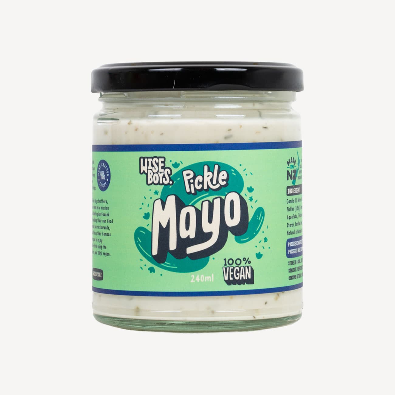 Wise Boys Pickle Mayo 240ml