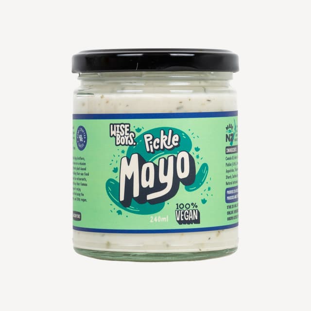 Wise Boys Pickle Mayo 240ml