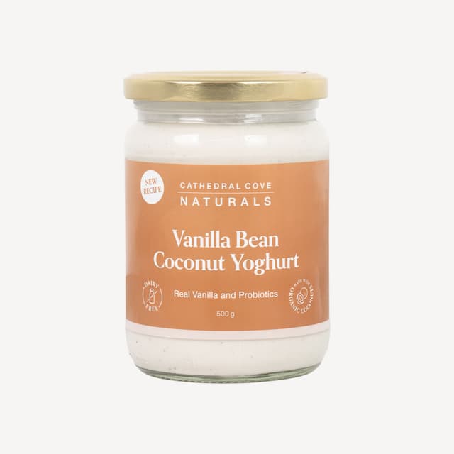 Cathedral Cove Vanilla Bean Coconut Yoghurt 500g
