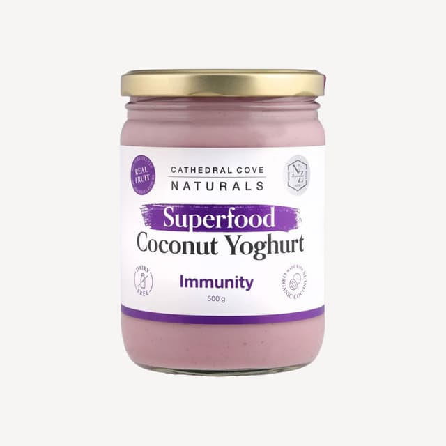 Cathedral Cove Superfood- Immunity Coconut Yoghurt 500g