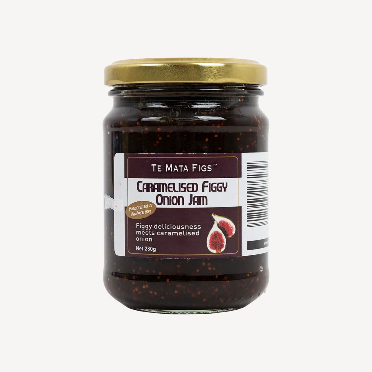 Te Mata Figs Caramelised Figgy Onion Jam 280g